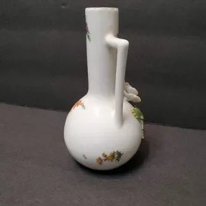 Vintage | Accents | Vintage Porcelain Bud Vase Hand Painted With ...